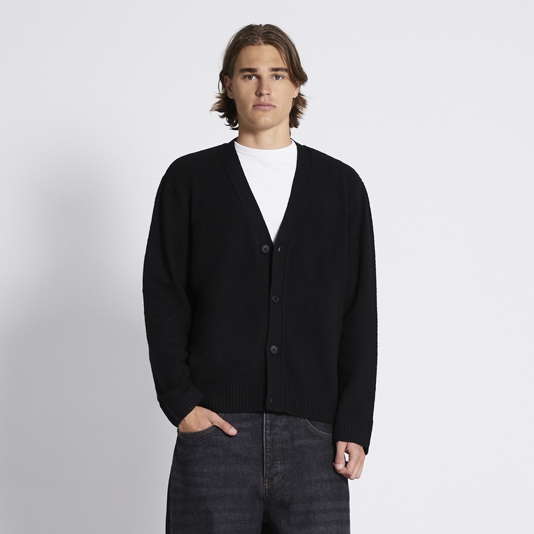 Knit cardigan "Valdemar" Black